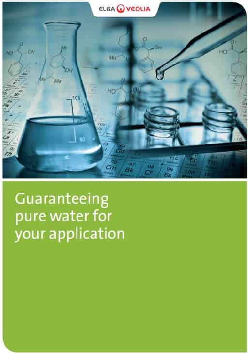 Whitepaper: Guaranteeing UltraPure Water for Lab Application