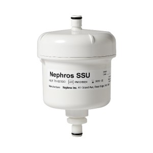 Nephros Single Stage Ultrafilter (SSU) for Bicarbonate and Centurion (20-0047)