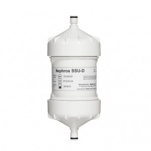 Nephros Single Stage Ultrafilter (SSU) and Installation Kit for Bicarbonate (0020-0006)