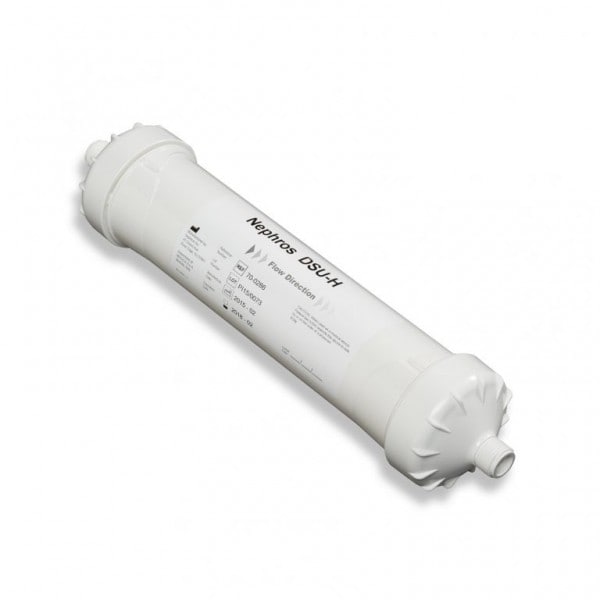 Nephros, ice machine filter, DSU-H, Quick Connect (097-0004)
