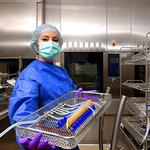 medical instrument sterilizer indianapolis in