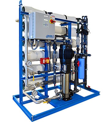 MRO-8H-1l Series Industrial Reverse Osmosis System