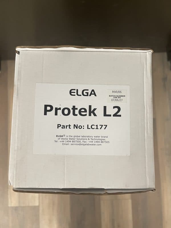 PROTEK L2 PRETREATMENT CARTRIDGE, 20" Carbon Cart. - Image 2