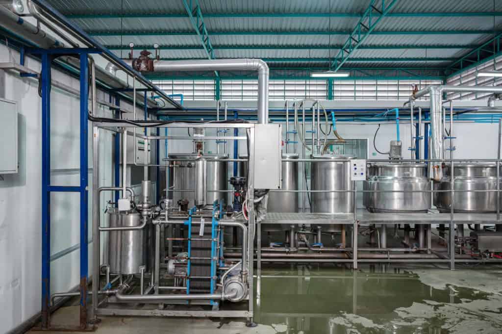 Water treatment for food and beverage