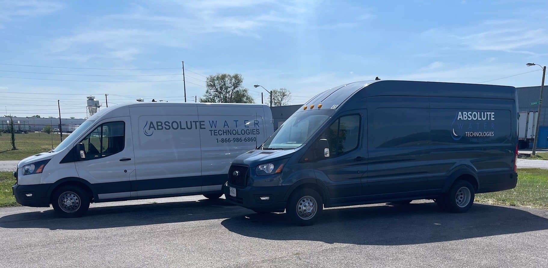 Absolute Water Technologies - trucks